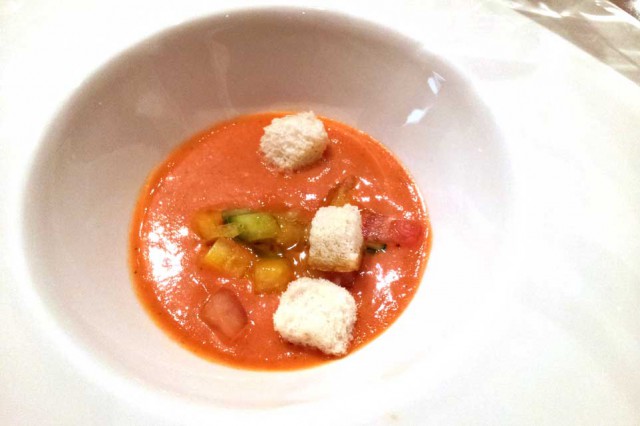 Antipasti veloci per Ferragosto, il gazpacho