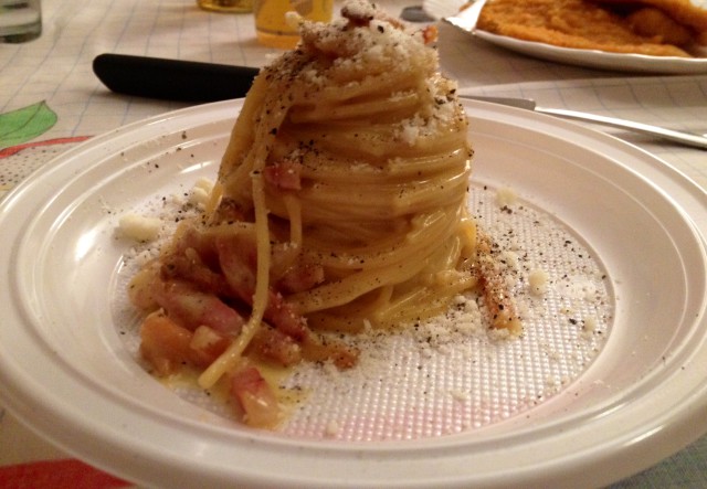 Carbonara casalinga Lupia