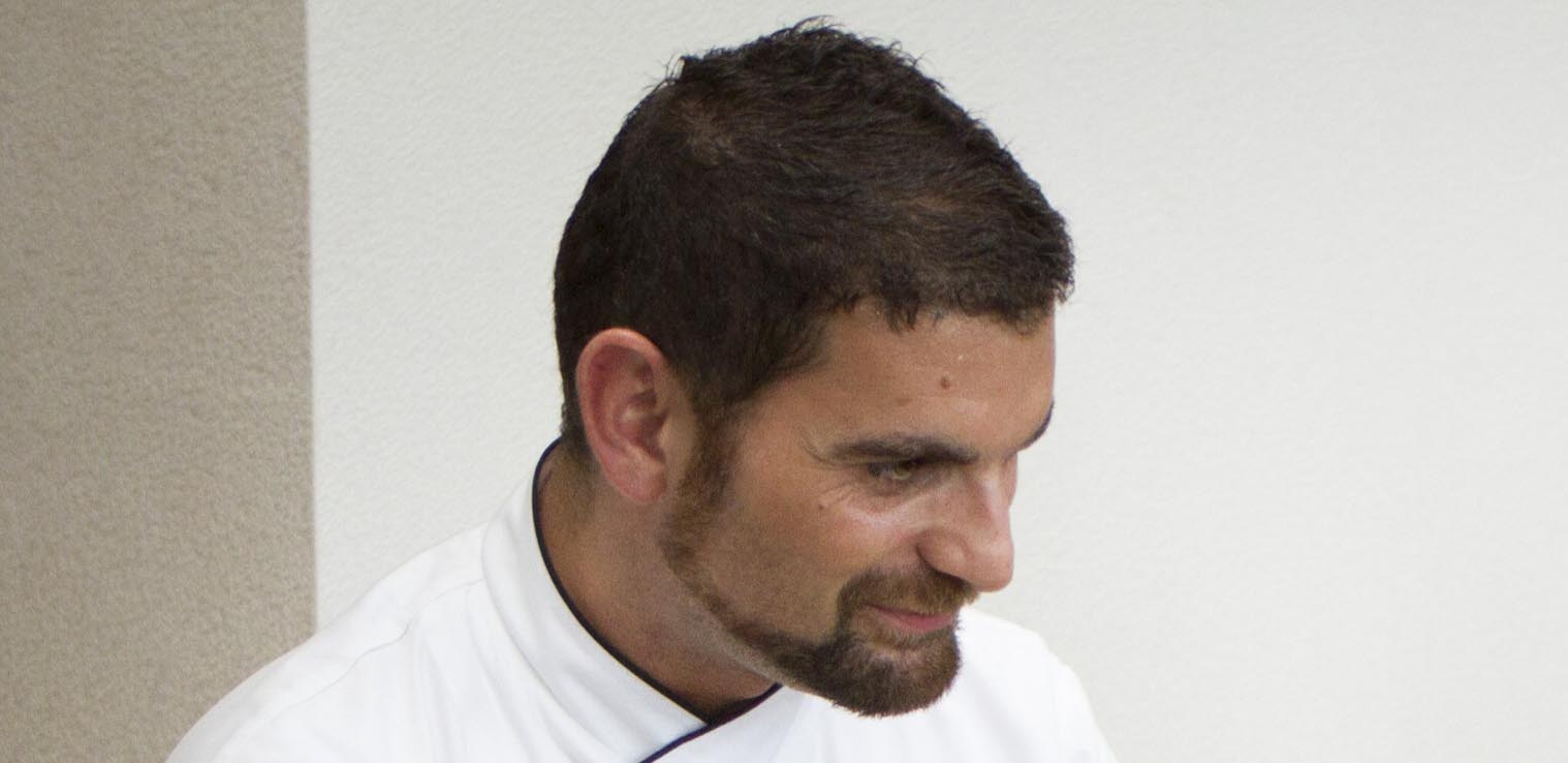 Adriano Baldassarre chef