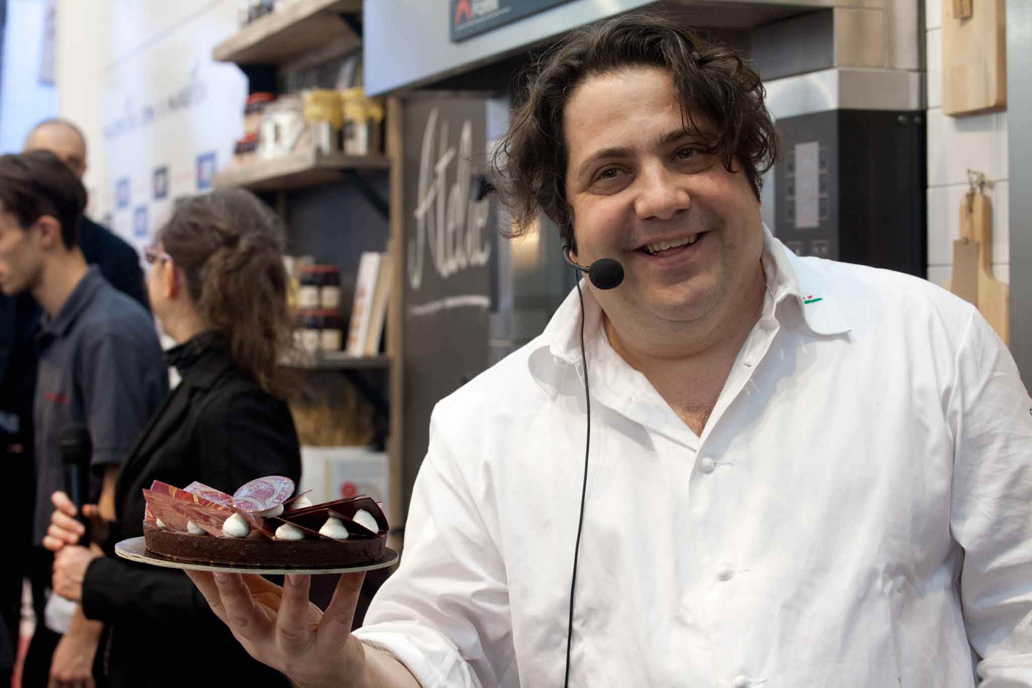 Gianluca Fusto crostata al cioccolato