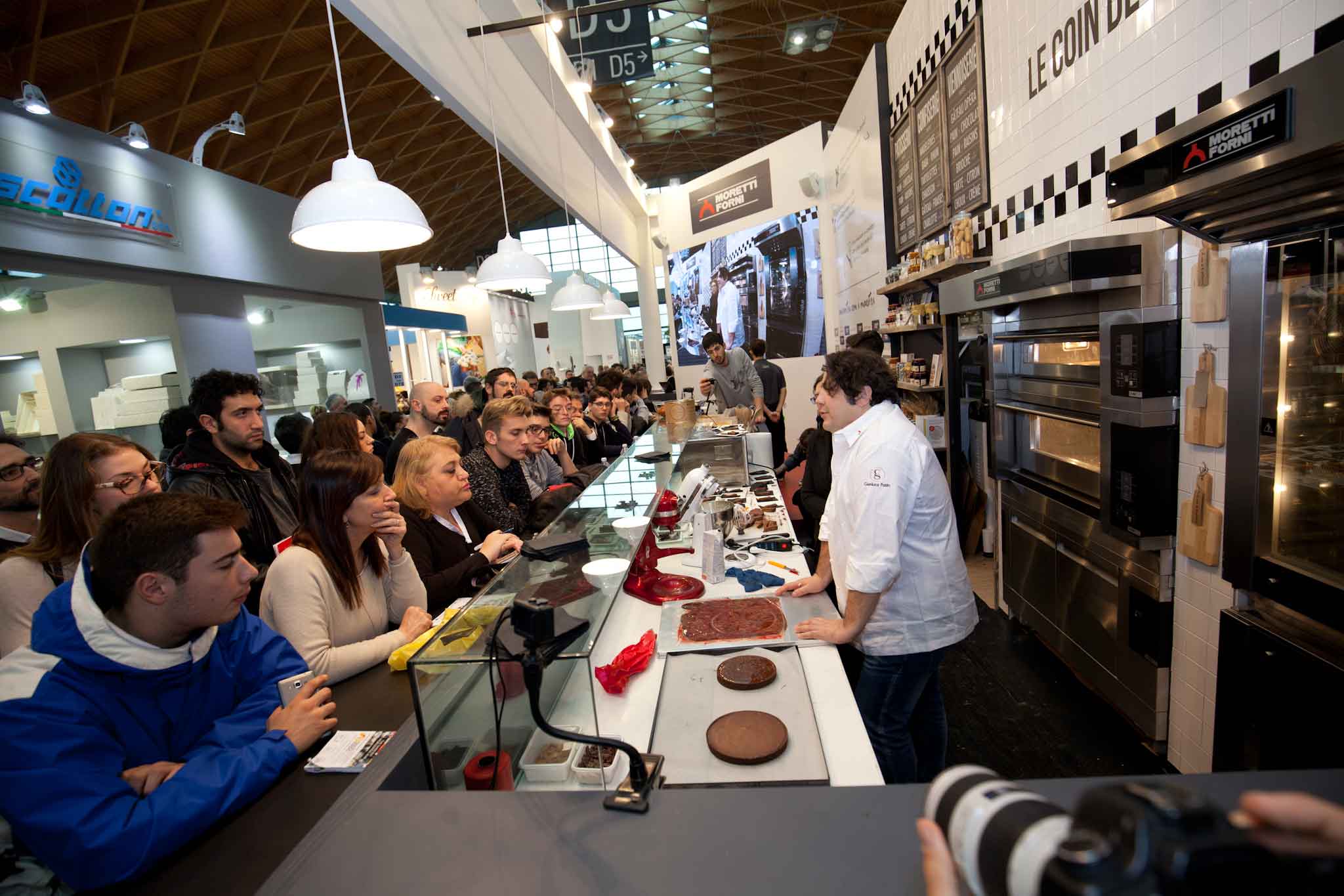 Gianluca Fusto show cooking