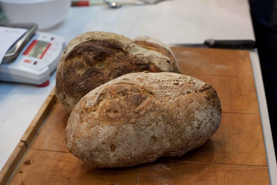 ricetta pane lievito madre