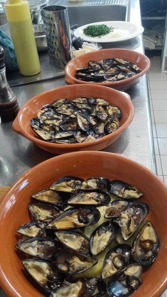 cozze per la tiella barese