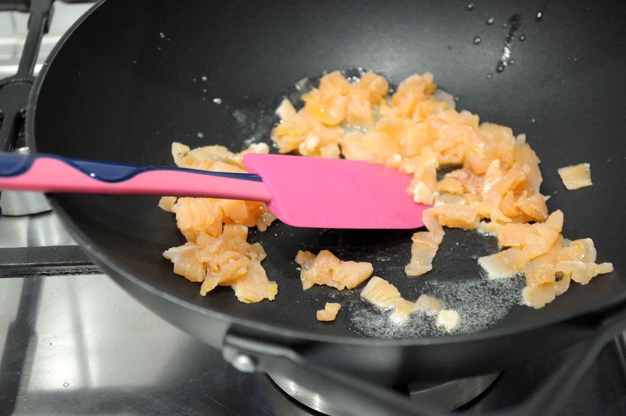 farfalle al salmone con panna ricetta scientifica