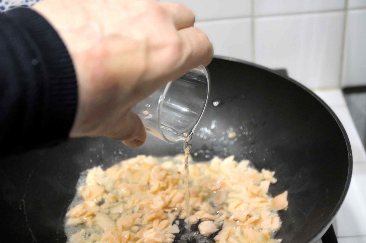 farfalle al salmone con panna ricetta scientifica