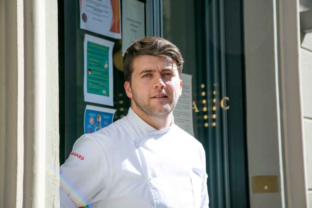 Emin Haziri nuovo chef cannavacciuolo bistrot torino