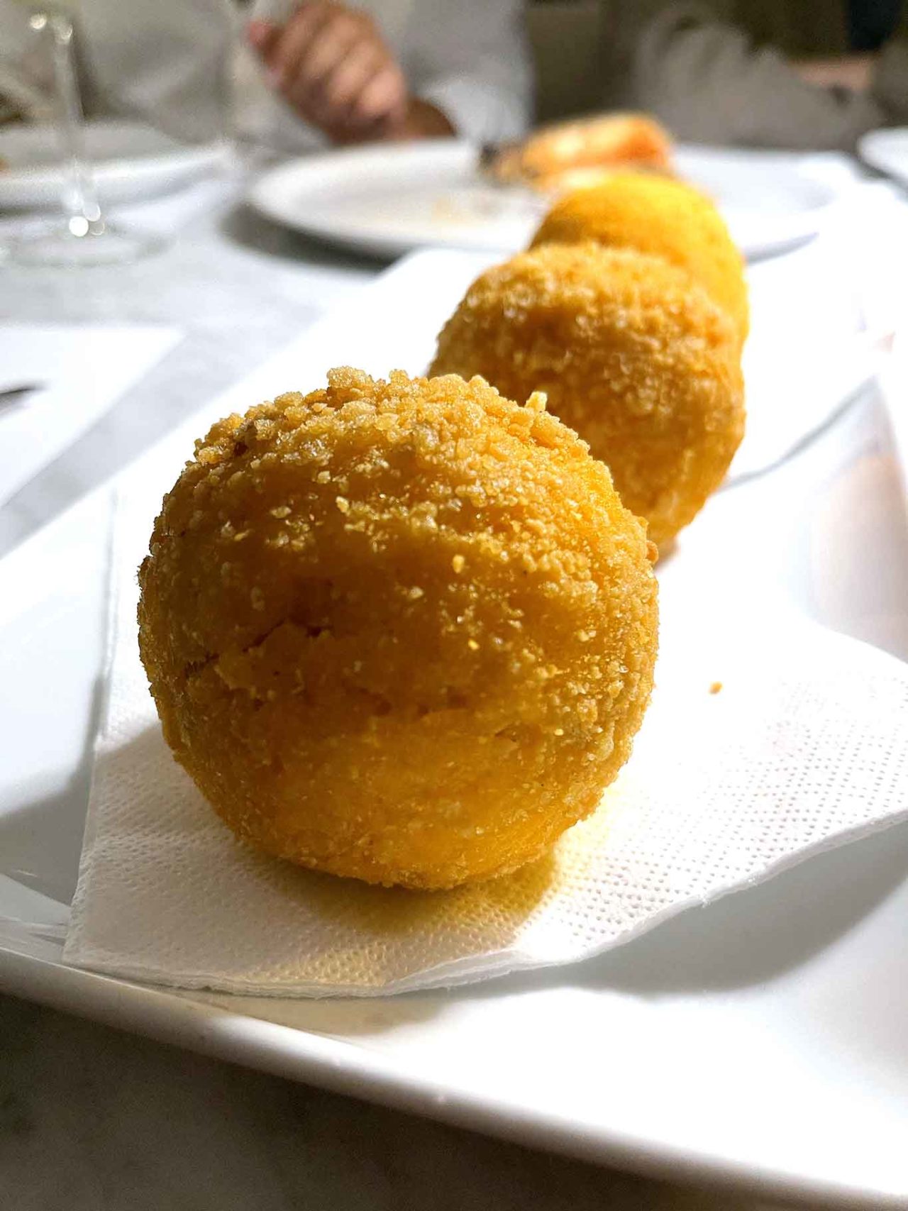 arancini di riso come stuzzichini aperitivo