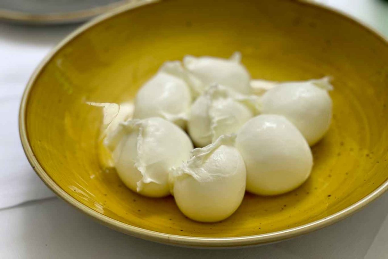 Antipasti veloci per Ferragosto, mozzarella di bufala