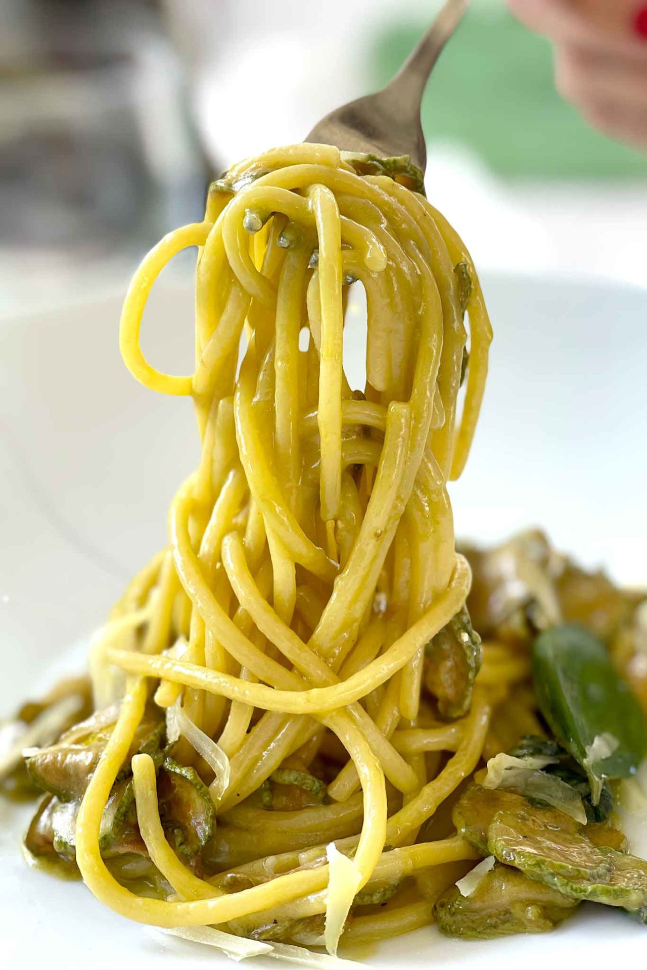 spaghetti alla nerano