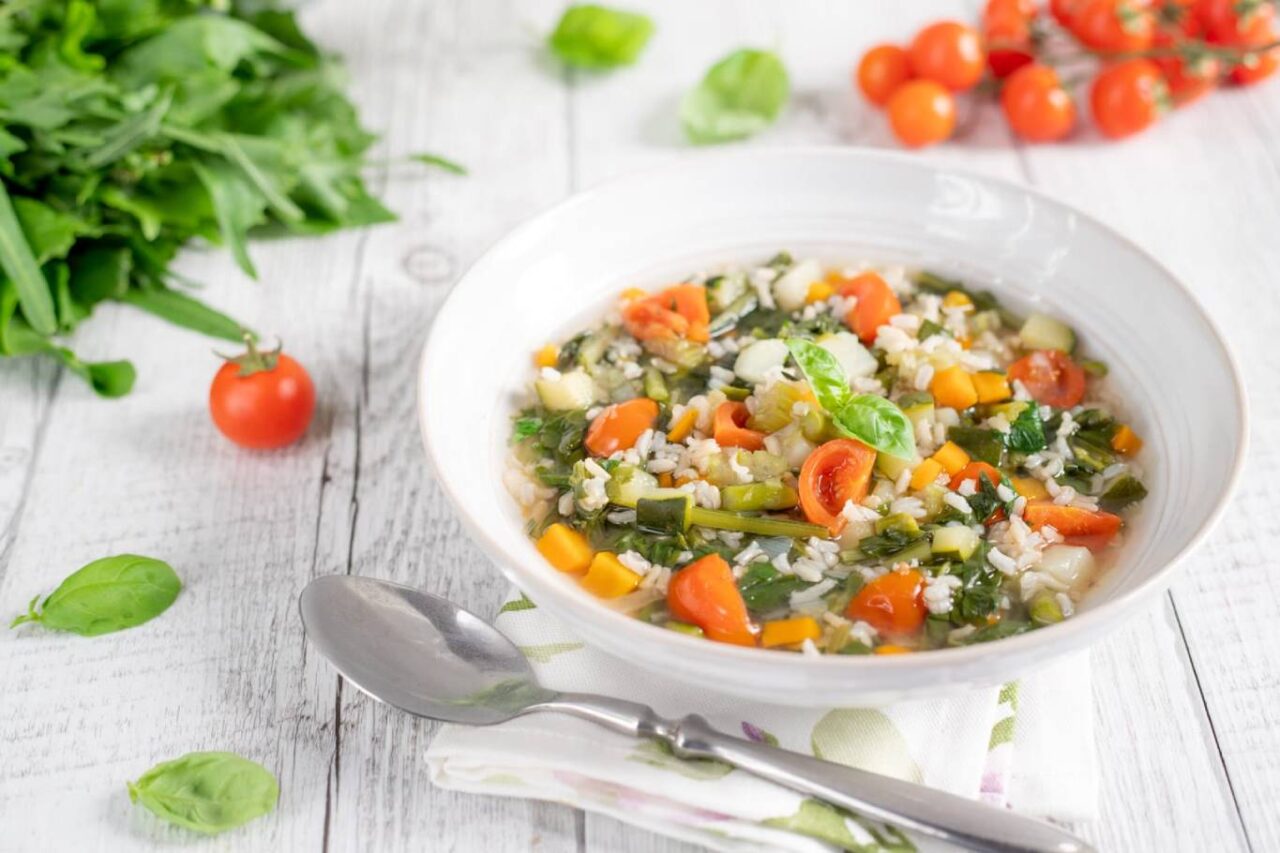 minestrone riso freddo peronaci