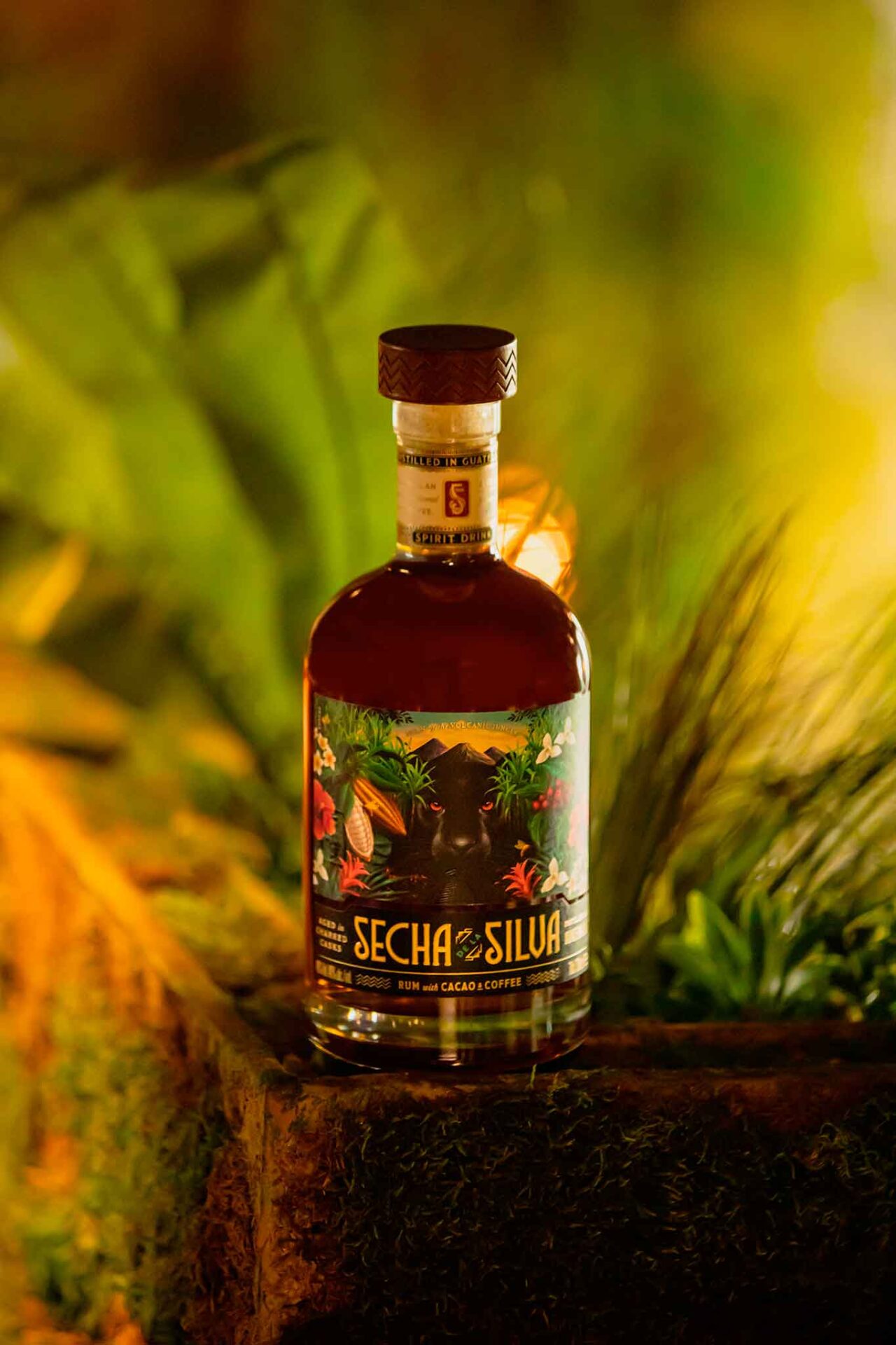 Secha de la Silva rum al caffè e cacao