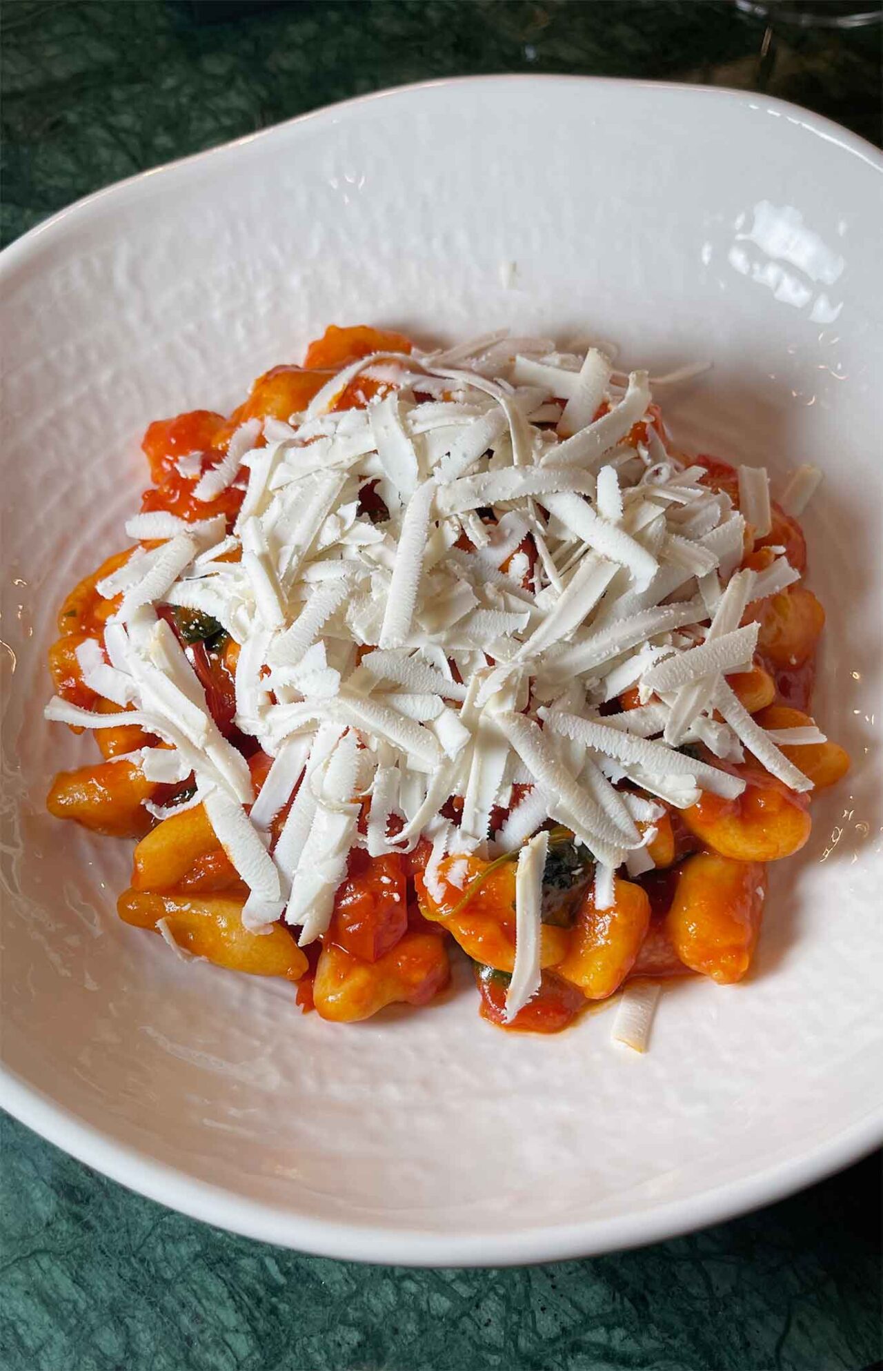 i cavatelli al ristorante di terra Gioia a Salerno