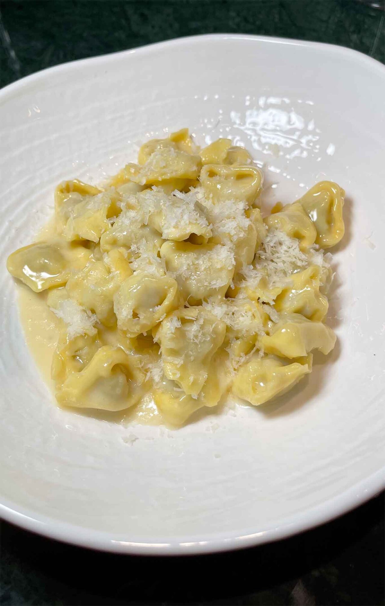 I tortellini al ristorante di terra Gioia a Salerno