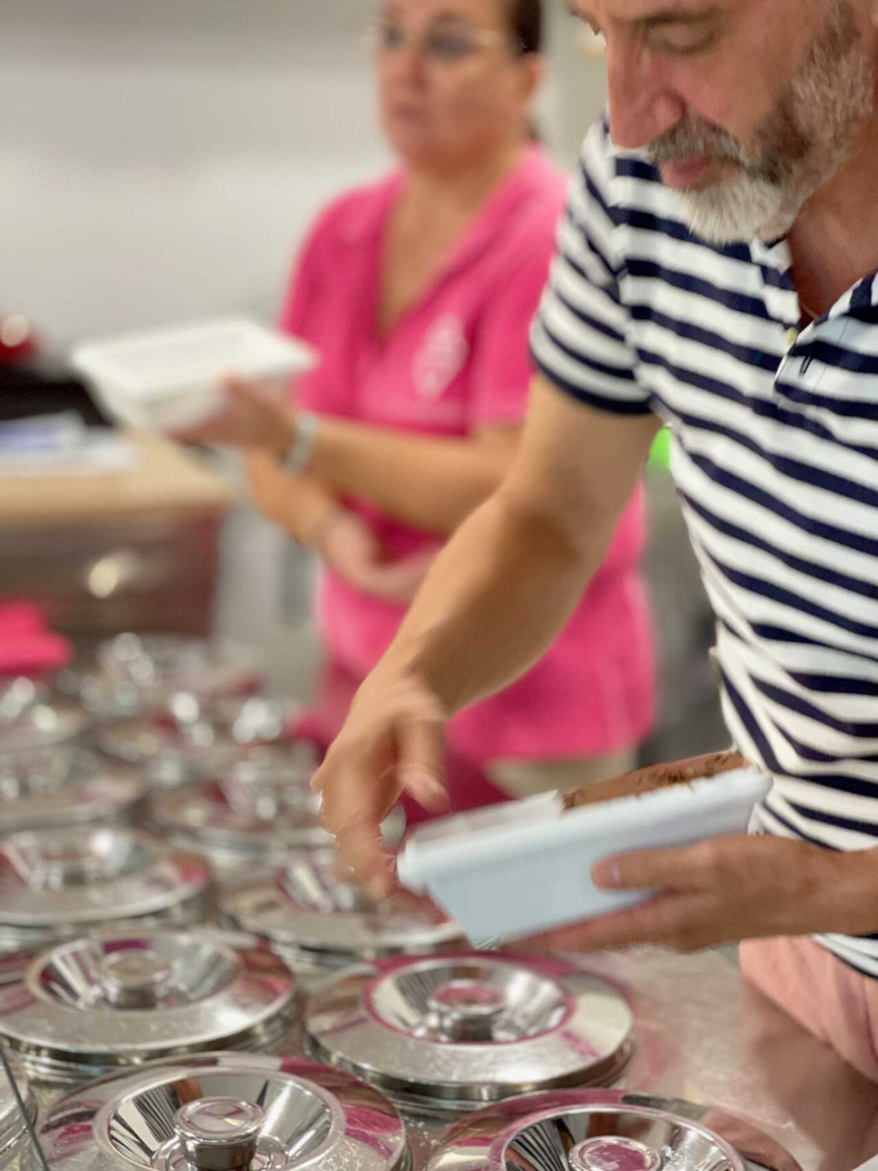 gelato da asporto della gelateria Di Matteo a Torchiara in Cilento