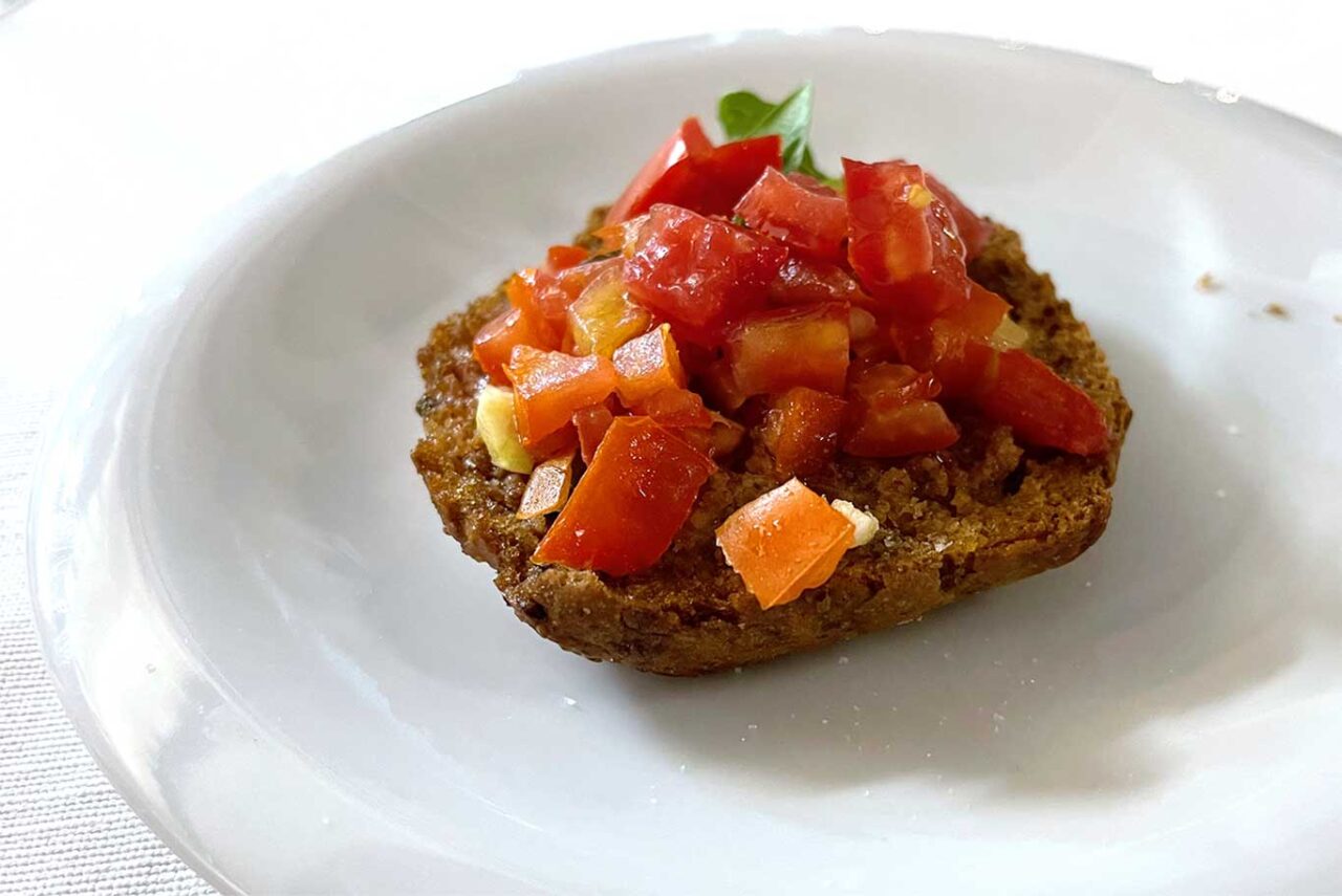 Antipasti veloci per Ferragosto, la bruschetta