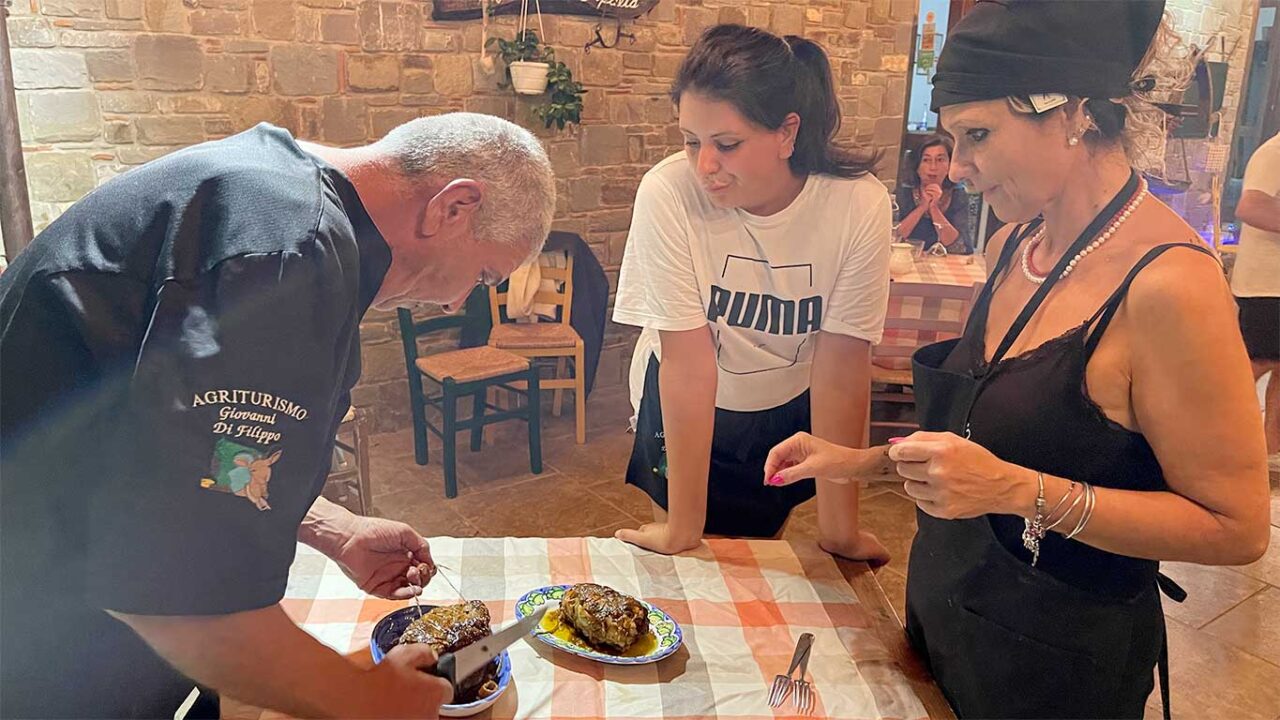 Agriturismo Capalia a Pollica nel Cilento: la famiglia Di Filippo