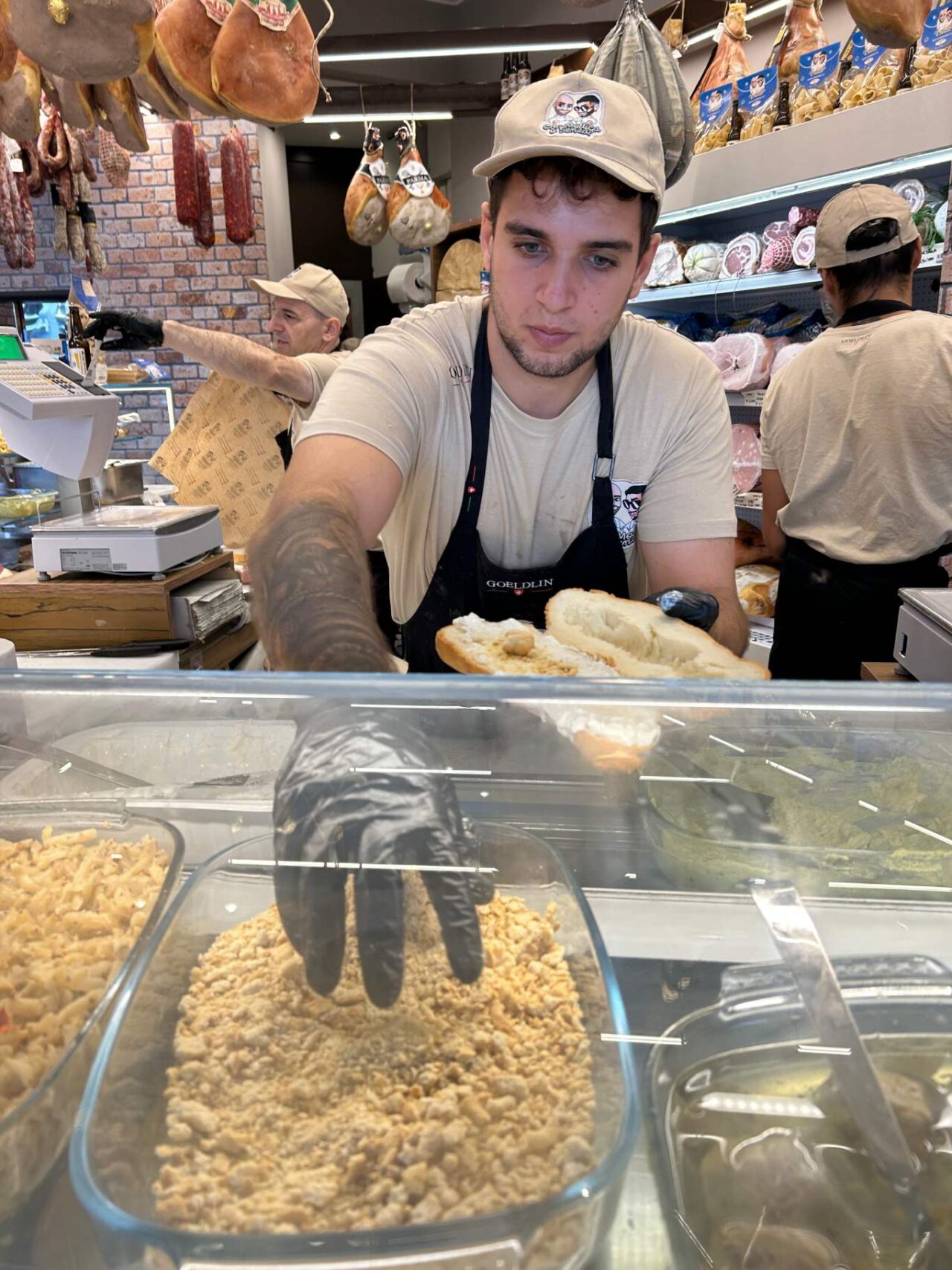 panini donato preparazione