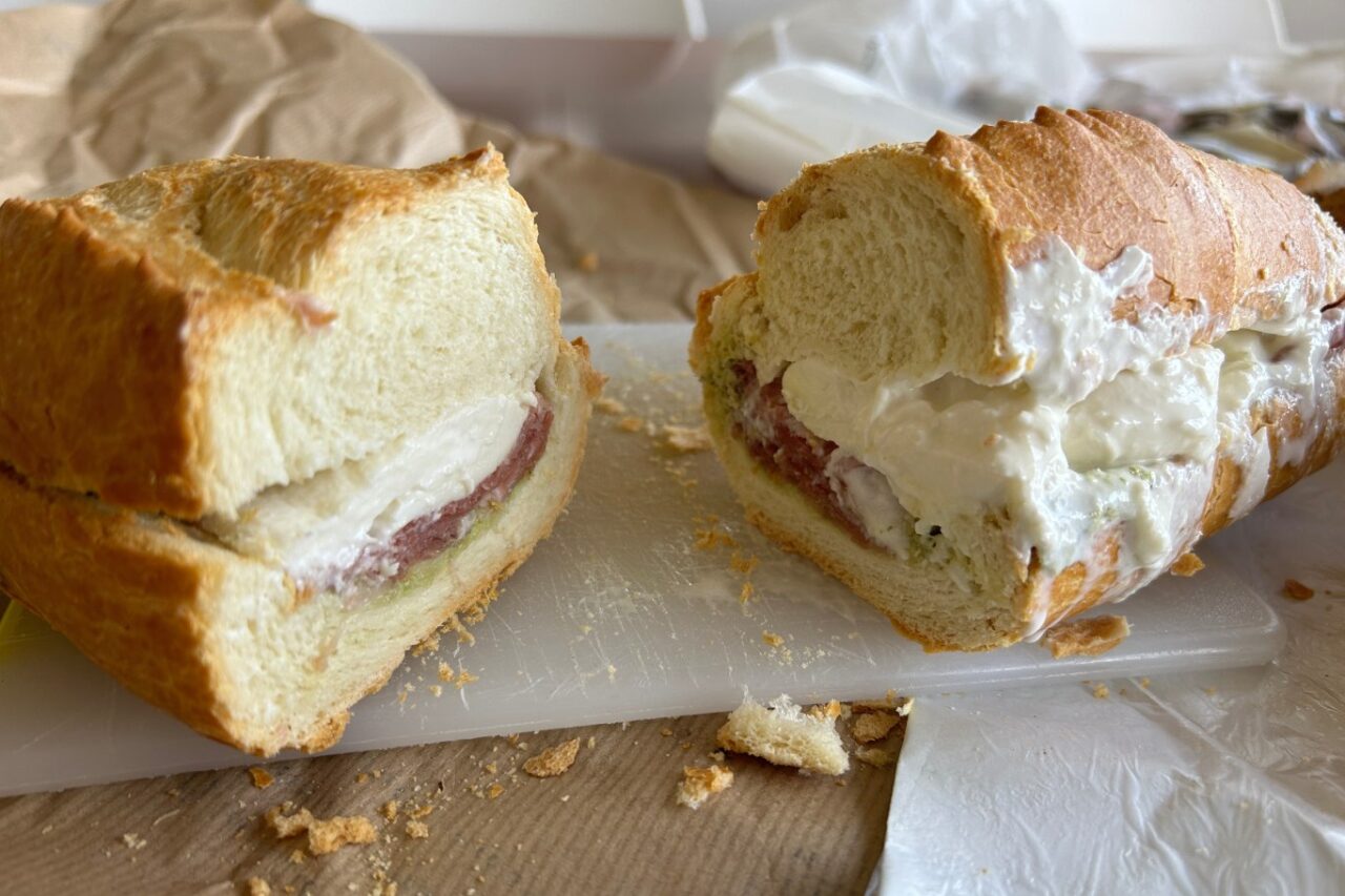 panino donato con mollica