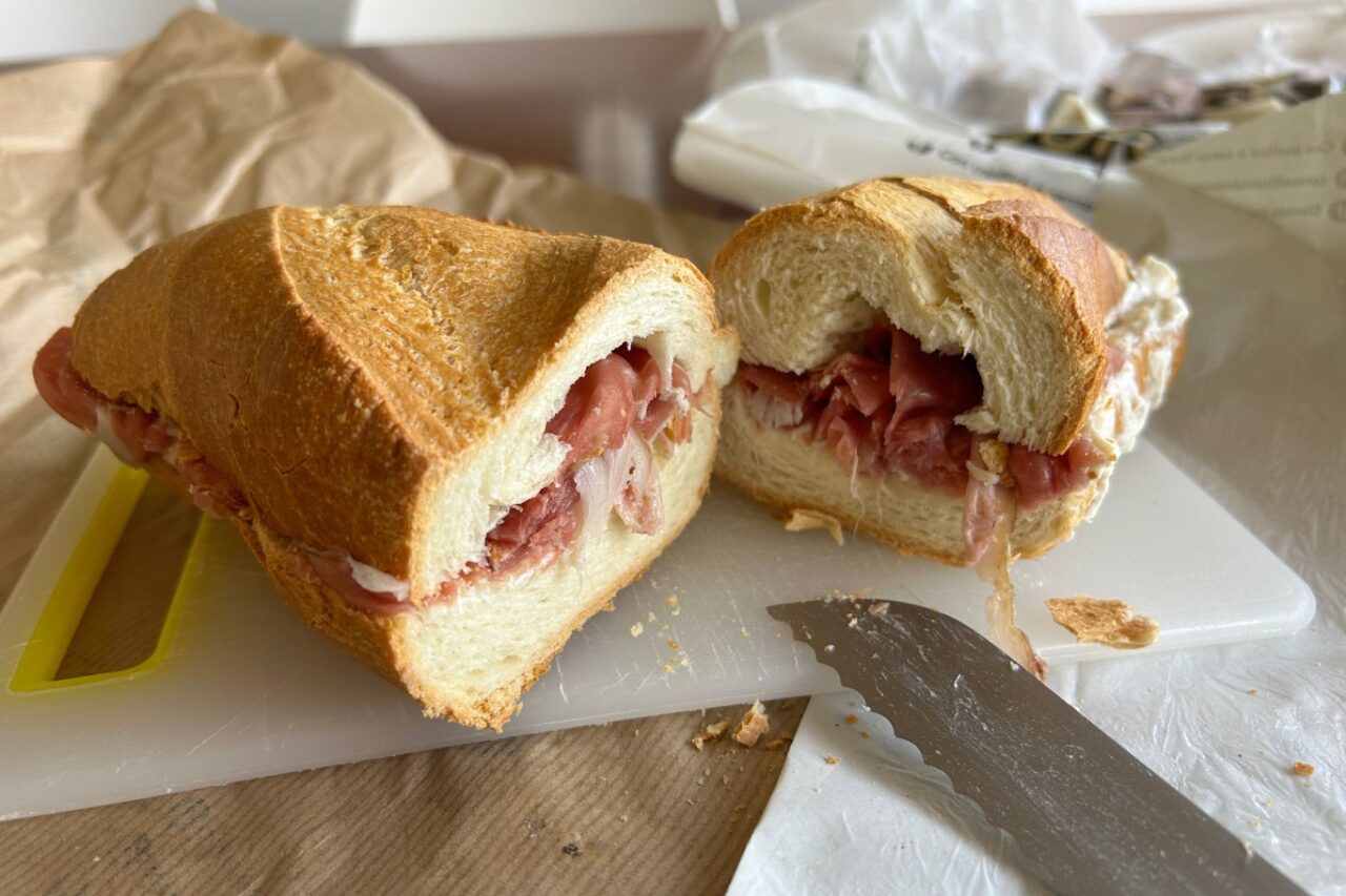 panino donato nicolas senza mollica
