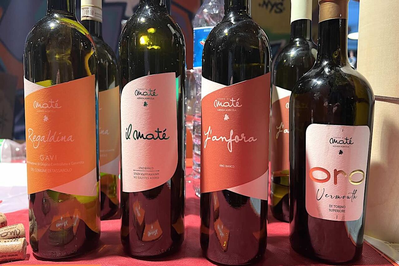 vini naturali del Piemonte: Terre di Matè