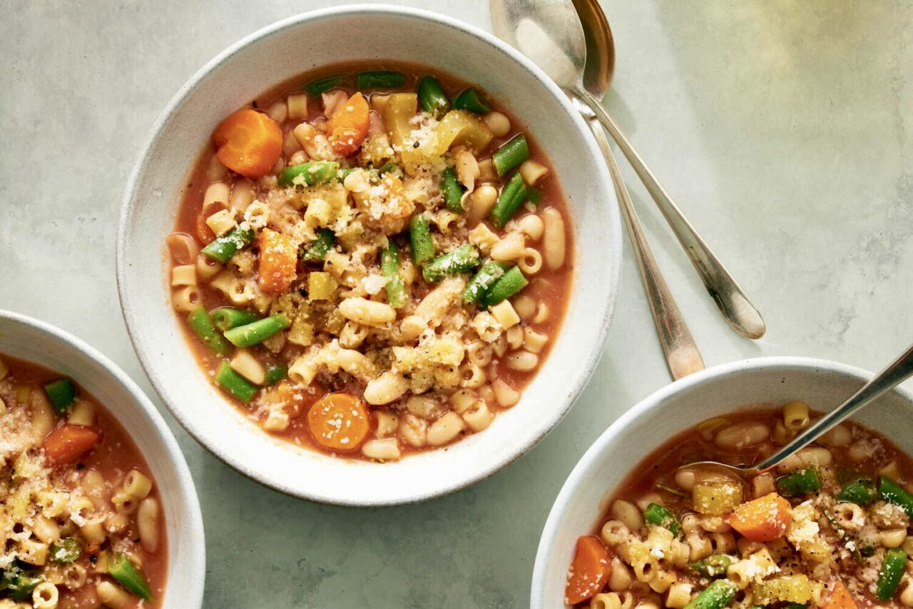 Paste e fagioli ricetta zuppa