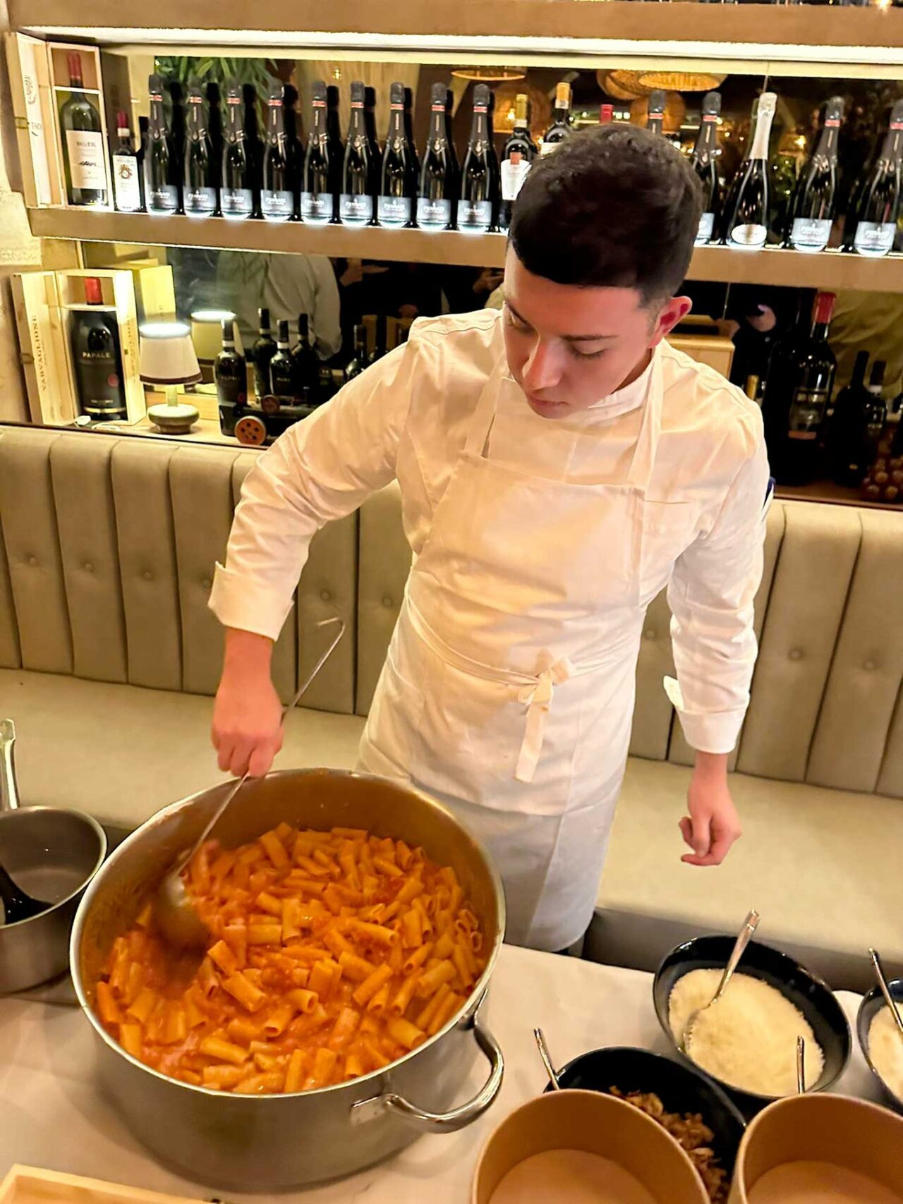 Max Mariola ristorante milano amatriciana