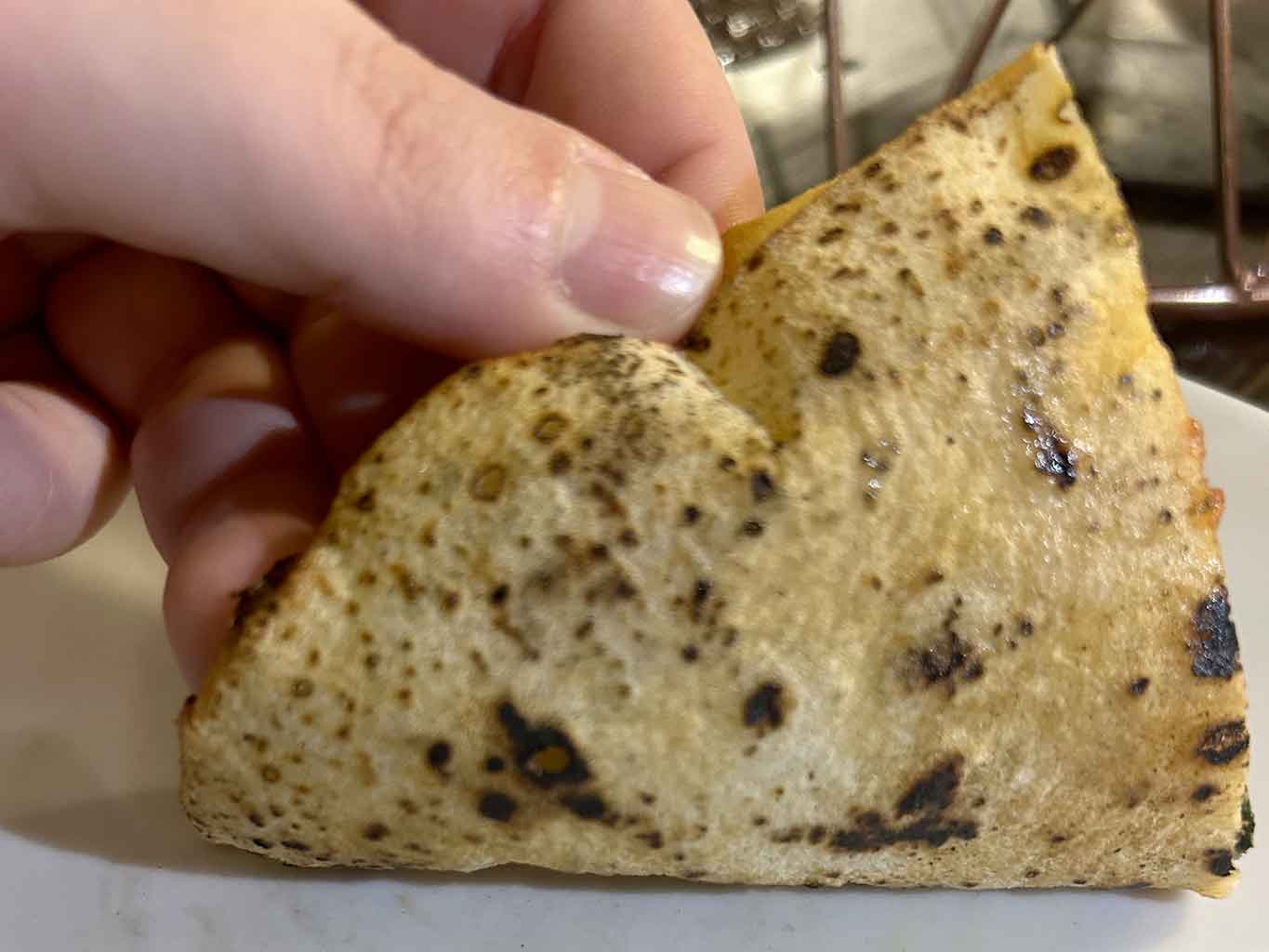 la pizza marinara di Martucci che ha vinto il Girone E del Campionato della Pizza