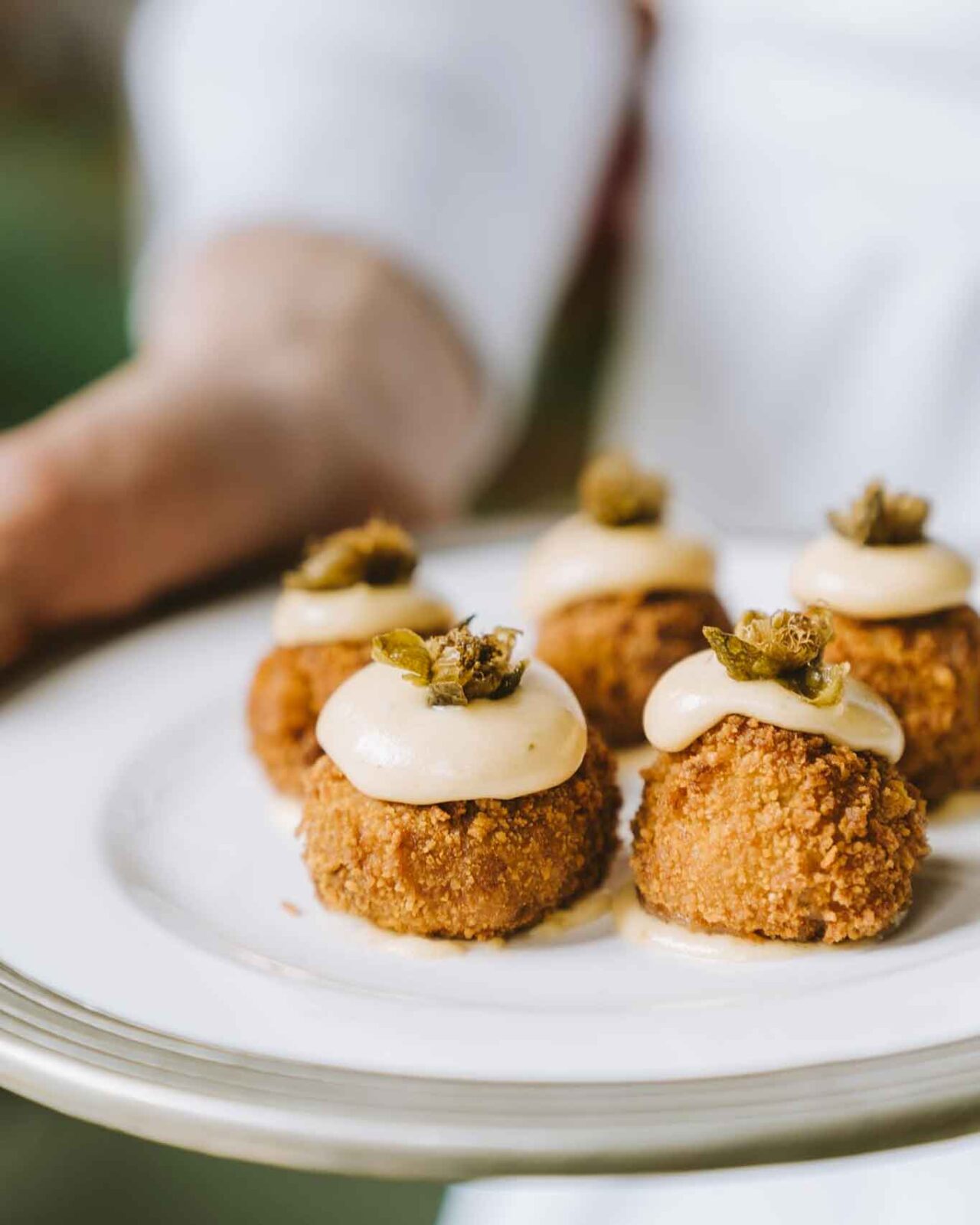 Gloria Osteria a Milano in Brera: crocchette di vitello