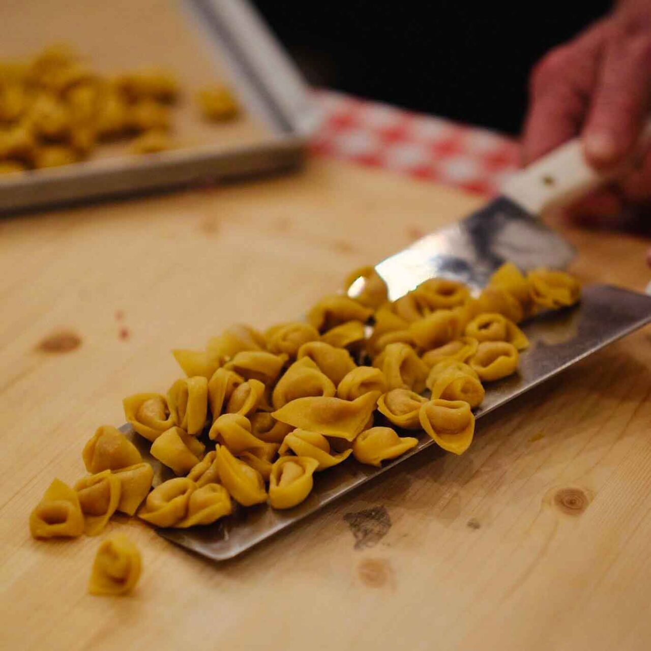 i tortellini del bistrot Mimì e Cocotte a Trieste