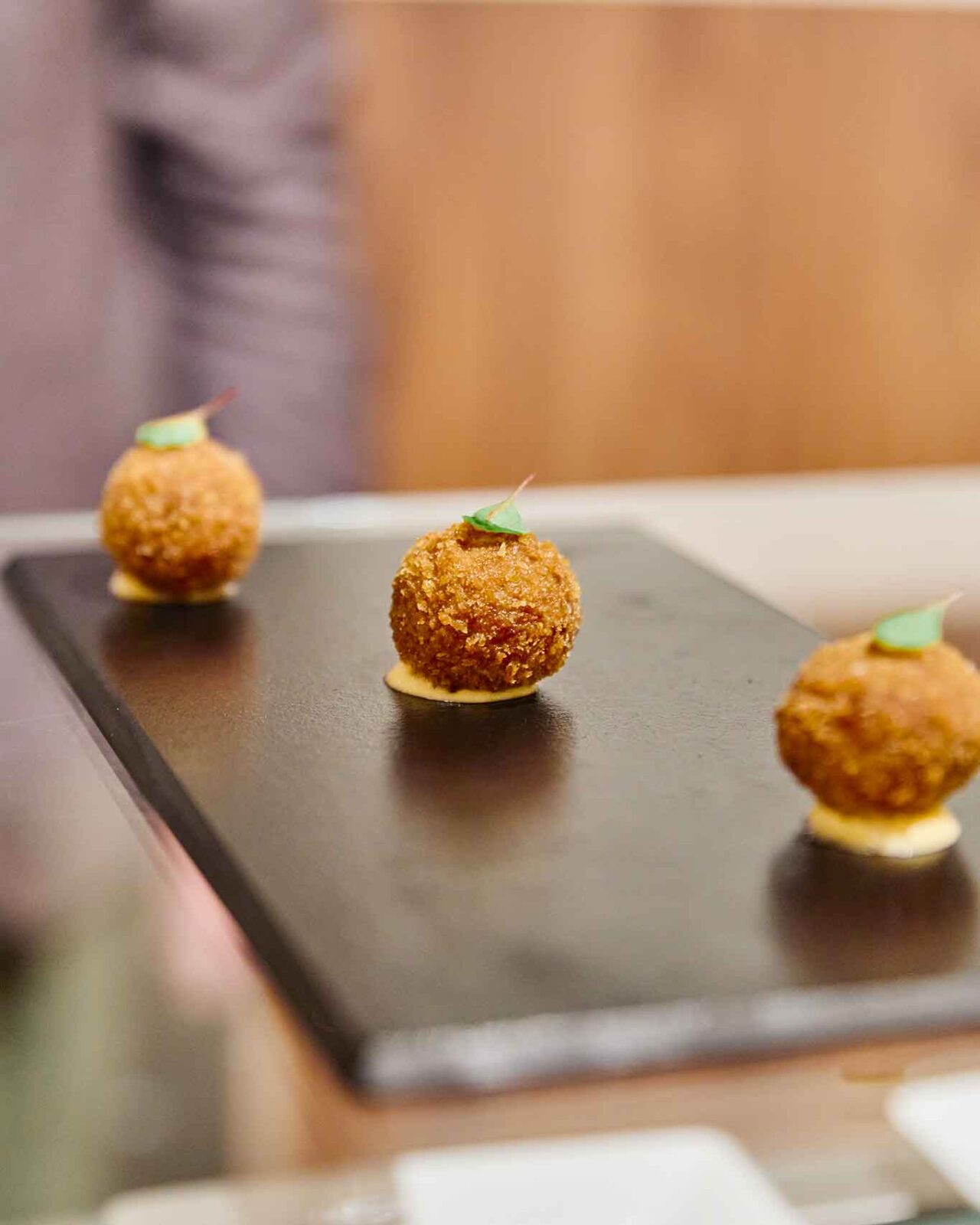 Croquetas di Señorita Tapas Bar a Milano