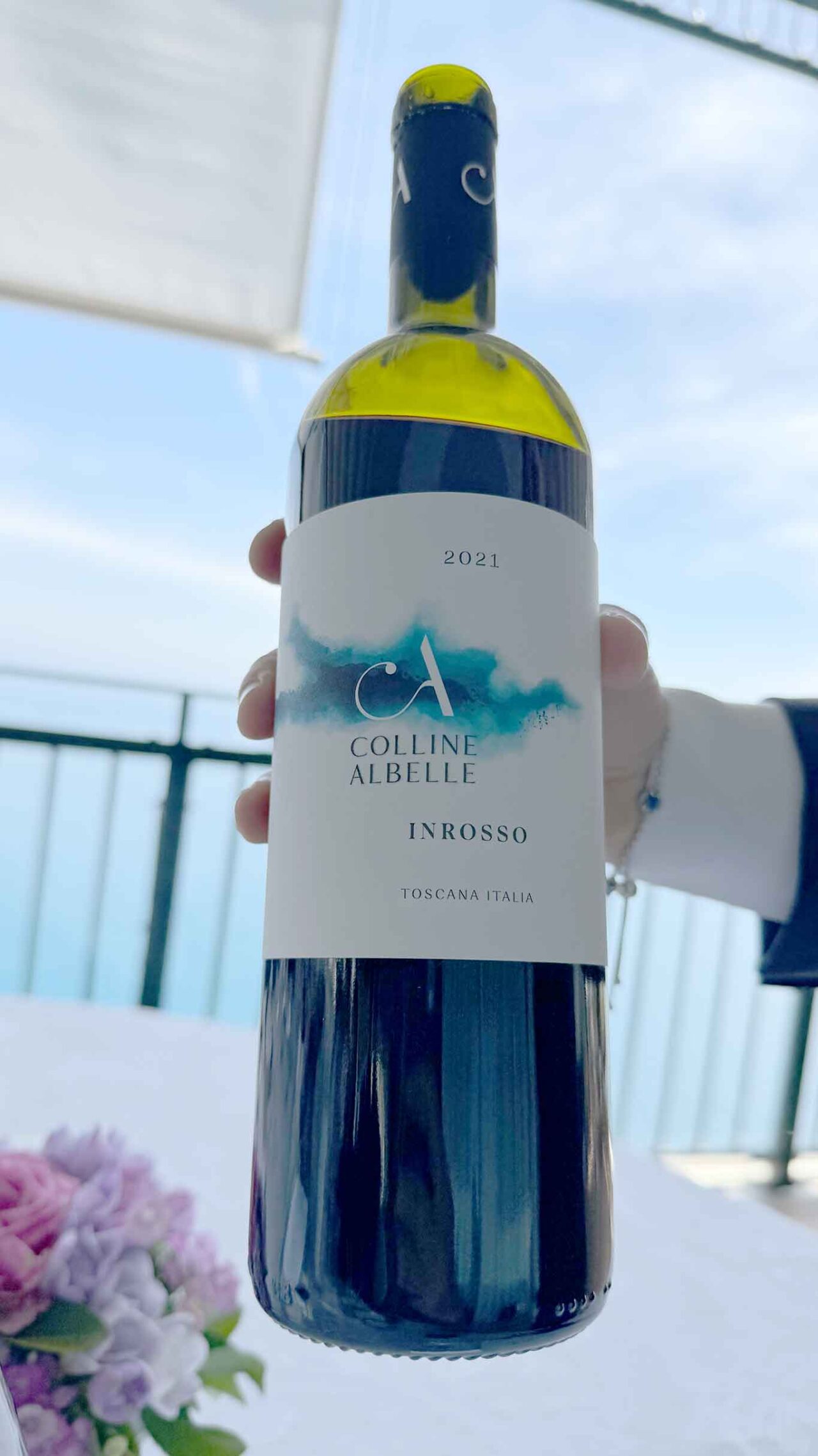 il Merlot Inrosso di Colline Albelle