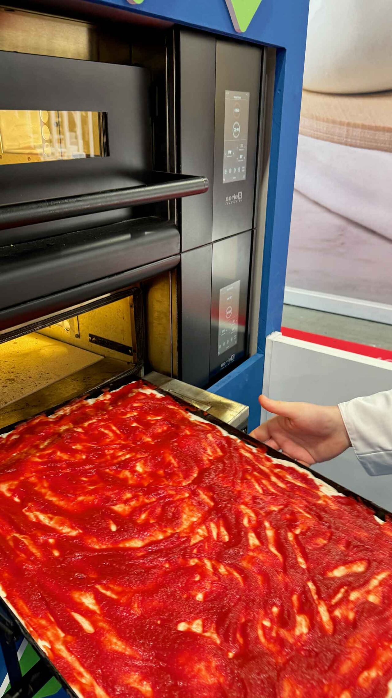 la pizza in teglia alla romana con il Fiordipanna