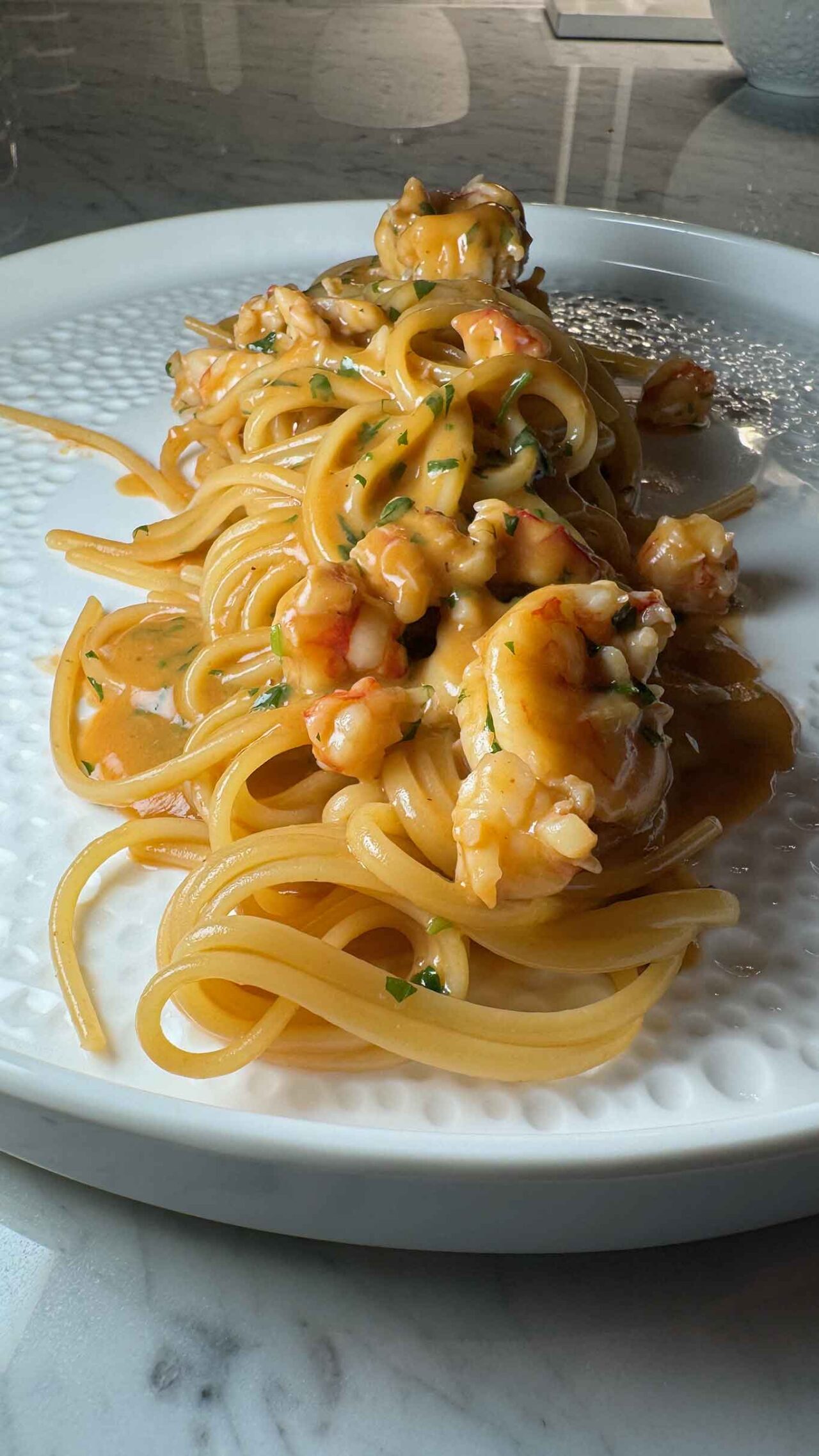 come fare le linguine con mazzancolle