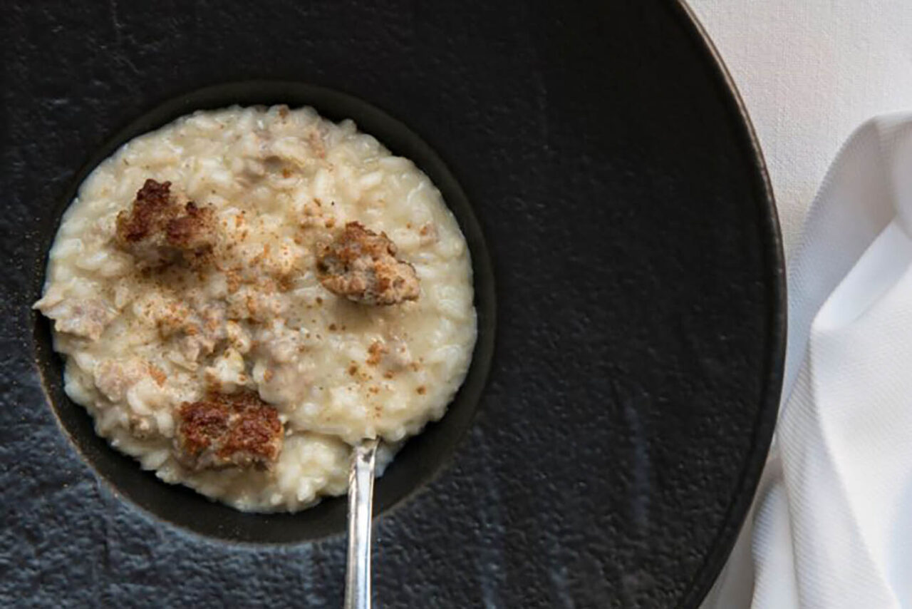 VIOR Villa Ormaneto risotto tastasal