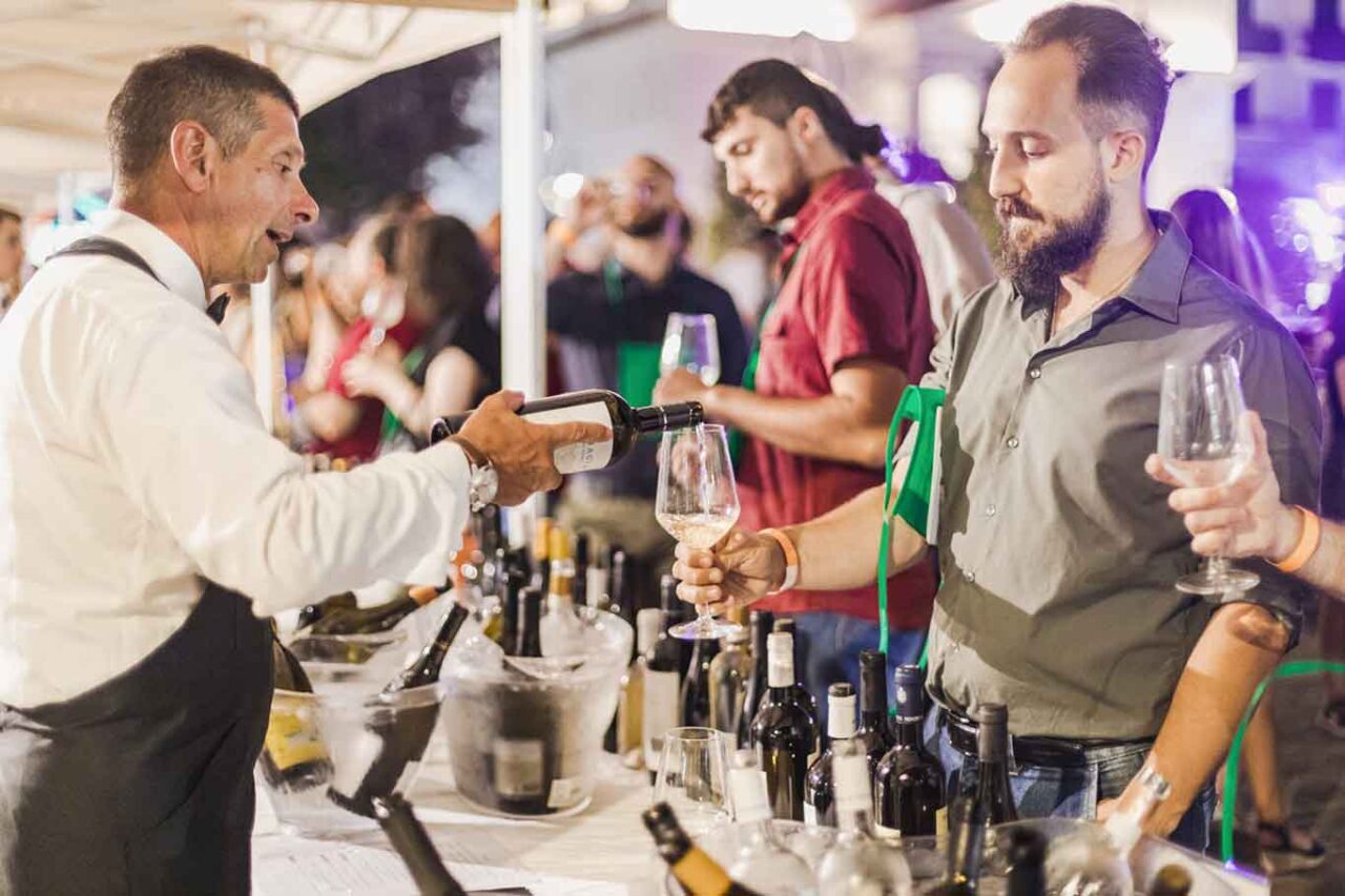 Un Mare diVino a Ostia, i banchi e le cantine