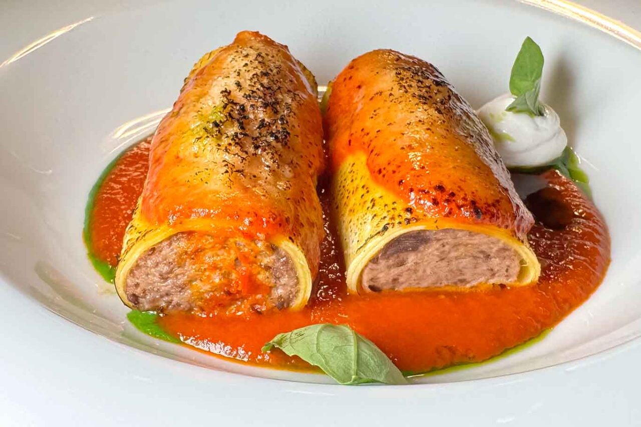 i cannelloni di Amalfi