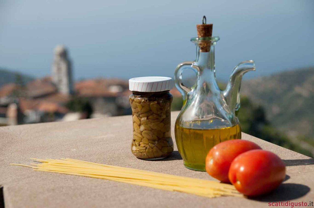 gli ingredienti della dieta mediterranea