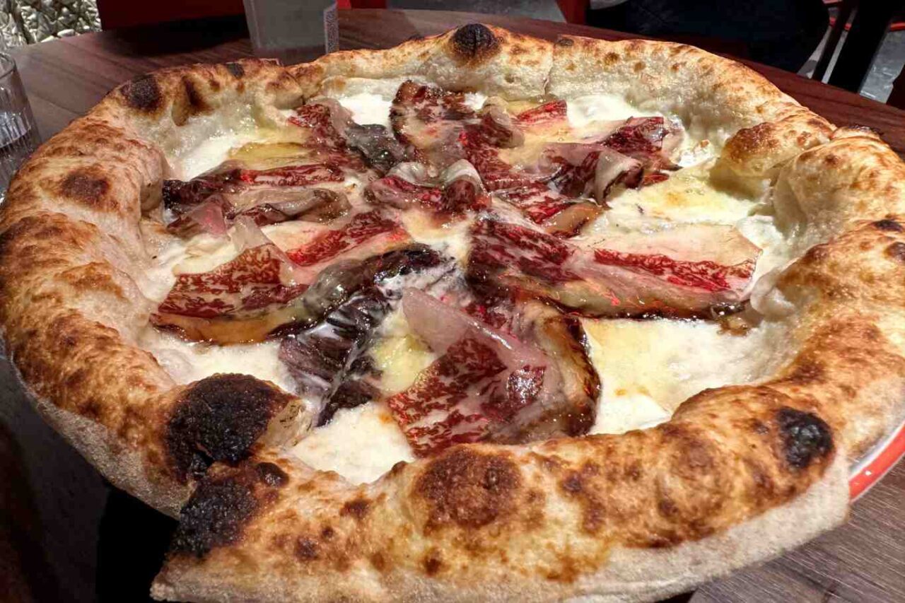 pizza wagyu varrone