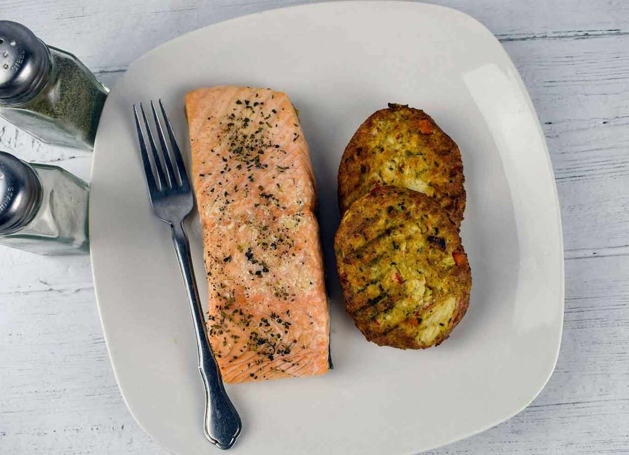 salmone al forno