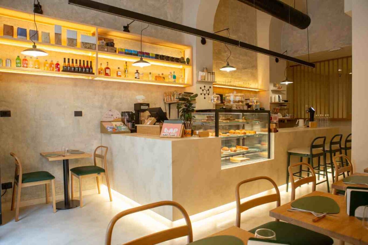 nuova apertura ristorante roma bap interno
