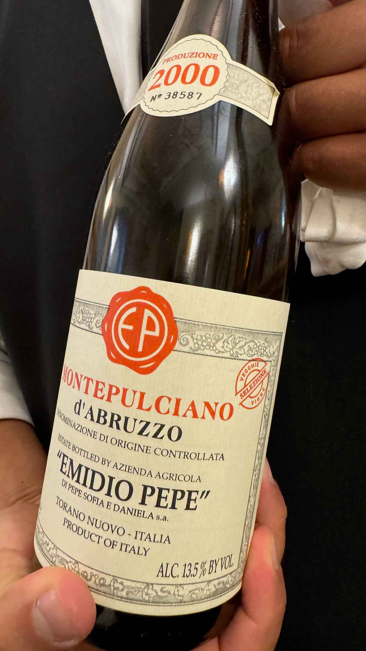 Montepulciano d'Abruzzo Emidio Pepe 2000