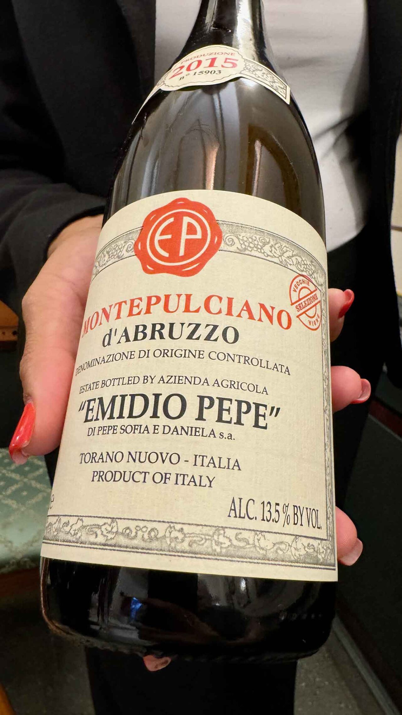 Montepulciano d'Abruzzo Emidio Pepe 2015