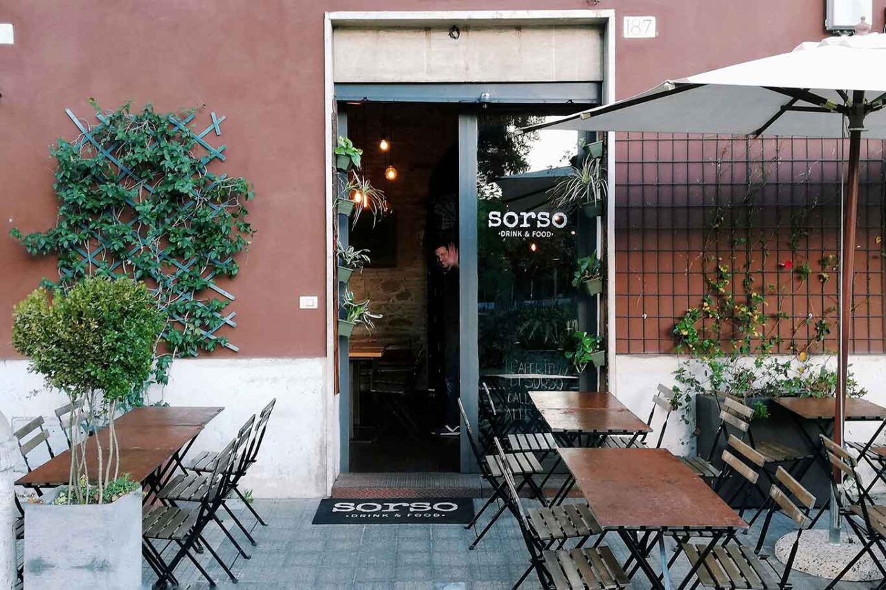 il bistrot Sorso a Roma