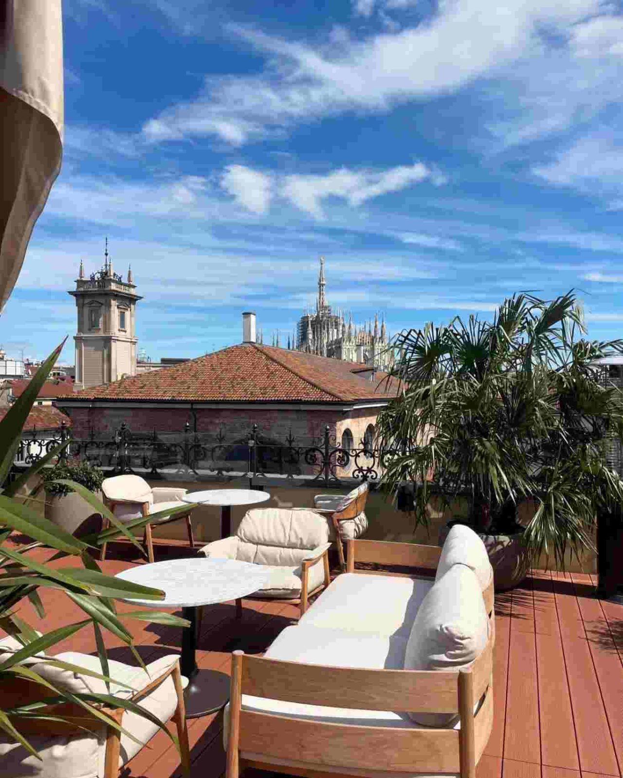 milano terrazza isola gran melia cordusio estate