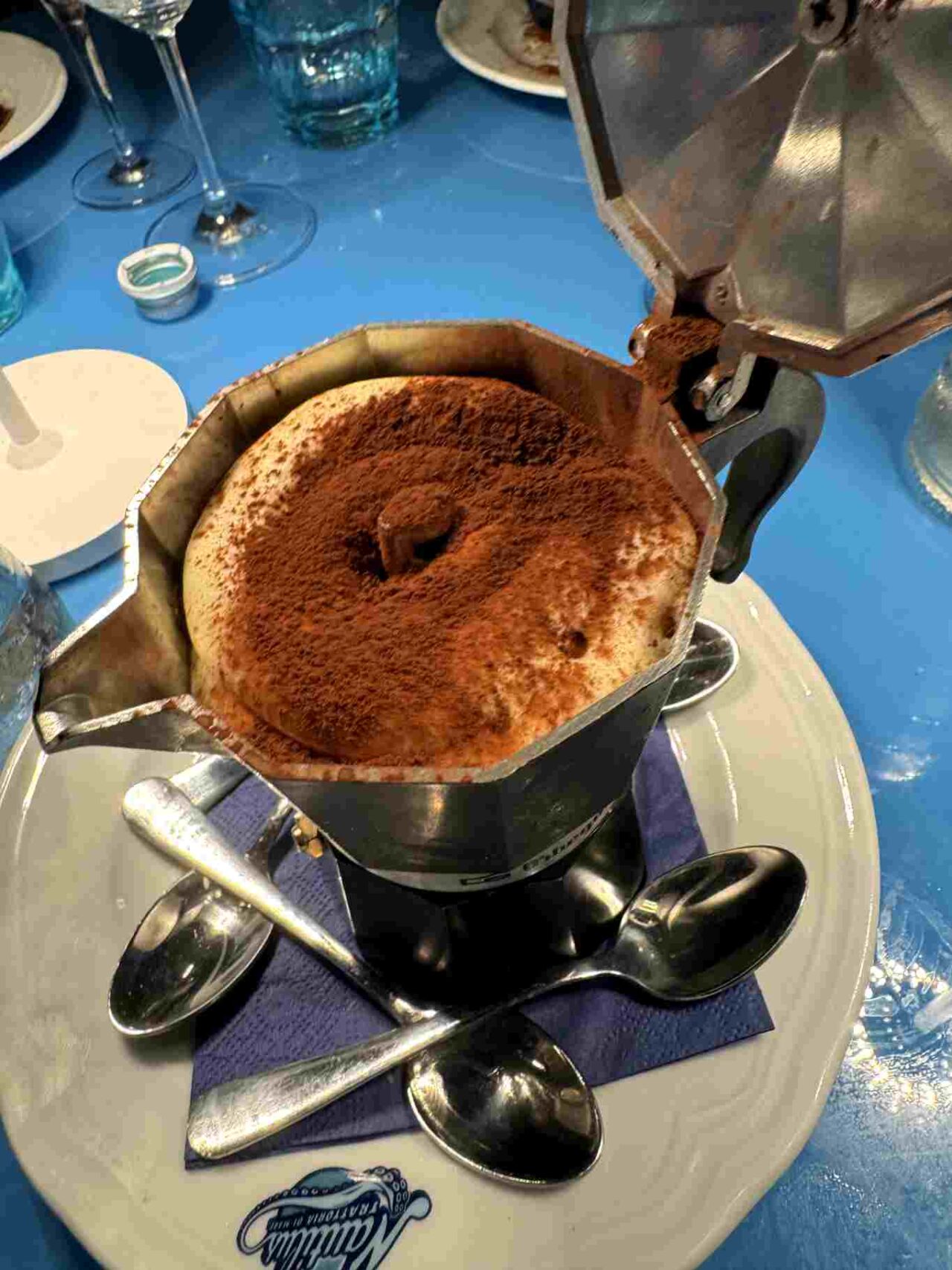 tiramisu in caffettiera